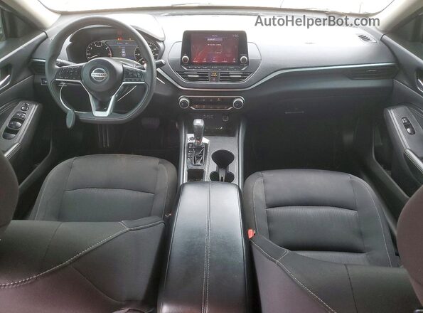 1N4BL4BV2LC129205 2020 NISSAN ALTIMA Серебряный Вид панели приборов