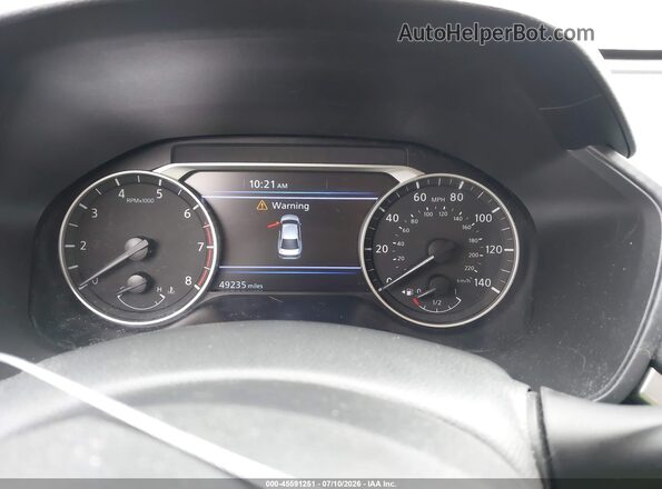 1N4BL4BV2LC148689 2020 NISSAN ALTIMA Blue Հետևի նստատեղերի տեսք
