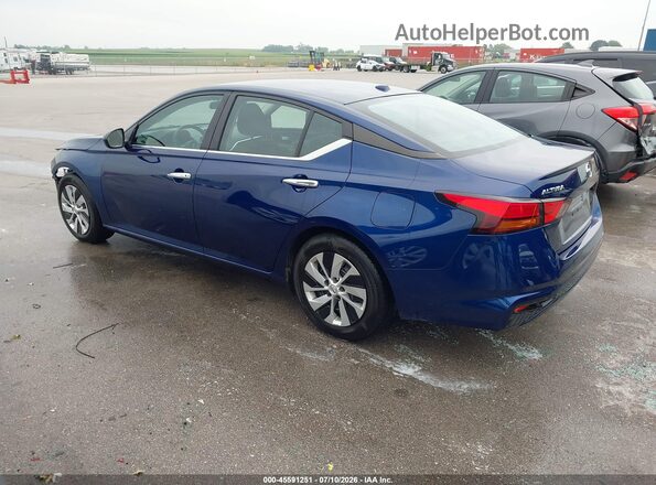 1N4BL4BV2LC148689 2020 NISSAN ALTIMA Blue Հետևի ձախ