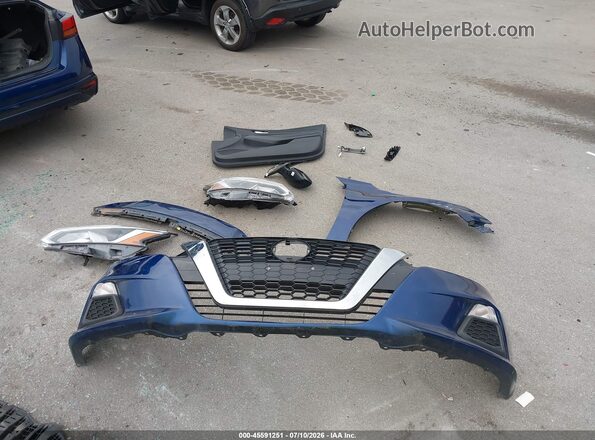 1N4BL4BV2LC148689 2020 NISSAN ALTIMA Blue 