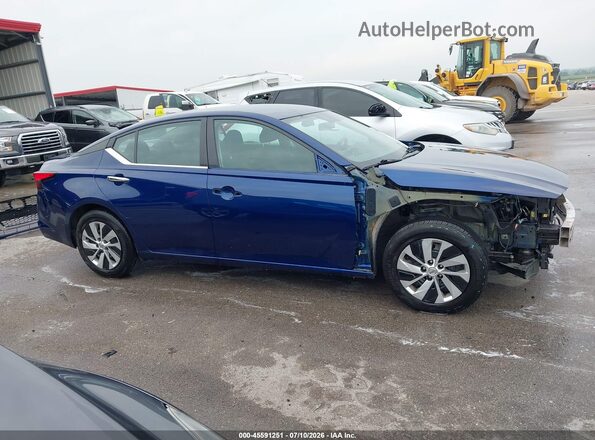 1N4BL4BV2LC148689 2020 NISSAN ALTIMA Blue Սալոնի 360 աստիճան տեսք
