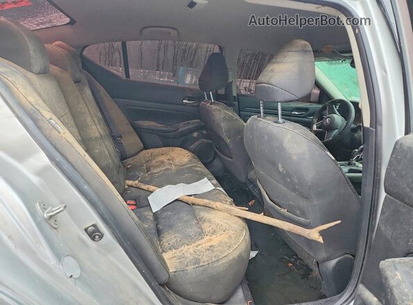 1N4BL4BV2LC159594 2020 NISSAN ALTIMA Серебряный Вид задних сидений