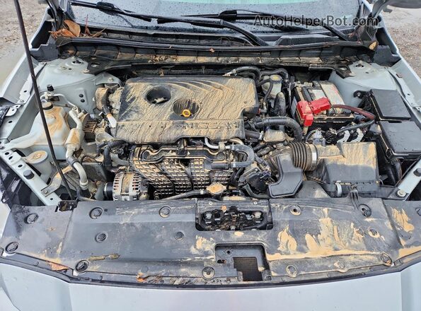1N4BL4BV2LC159594 2020 NISSAN ALTIMA Серебряный Вид задней части салона