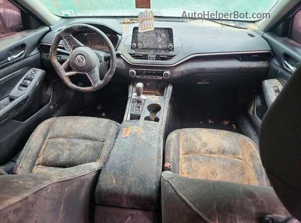 1N4BL4BV2LC159594 2020 NISSAN ALTIMA Серебряный Вид панели приборов
