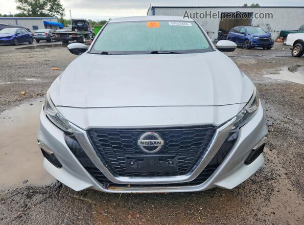 1N4BL4BV2LC159594 2020 NISSAN ALTIMA Серебряный Вид спереди