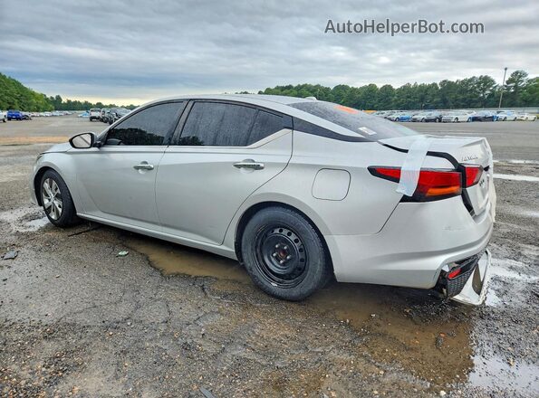 1N4BL4BV2LC159594 2020 NISSAN ALTIMA Серебряный Задняя левая четверть