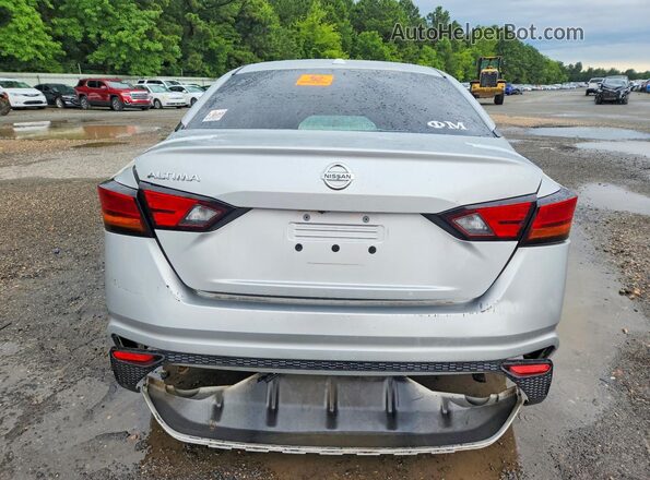 1N4BL4BV2LC159594 2020 NISSAN ALTIMA Серебряный Вид сзади