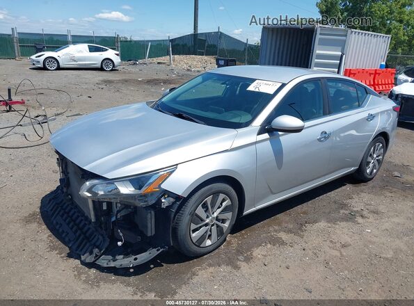 1N4BL4BV2LC190926 2020 NISSAN ALTIMA Silver Przód lewy