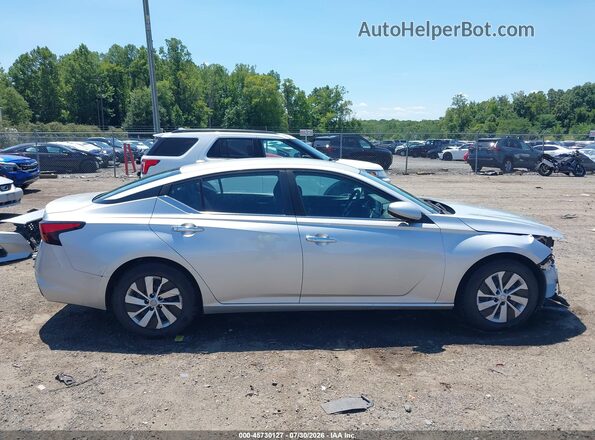 1N4BL4BV2LC190926 2020 NISSAN ALTIMA Silver Widok wnętrza 360 stopni