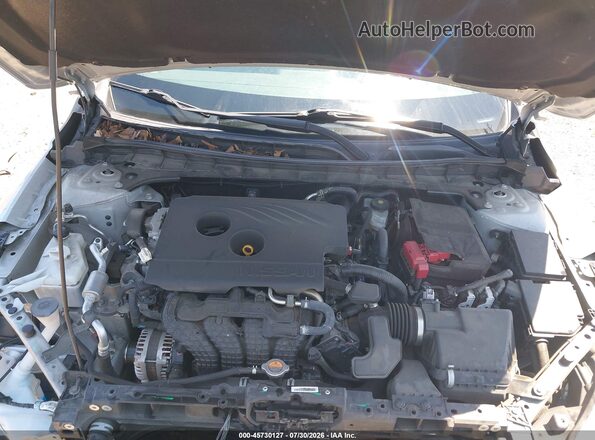 1N4BL4BV2LC190926 2020 NISSAN ALTIMA Silver Widok z tyłu