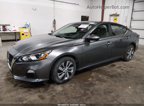 1N4BL4BV2LC200094 2020 NISSAN ALTIMA Gray წინა მარცხენა ხედი სამი მეოთხედიდან