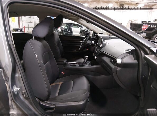 1N4BL4BV2LC200094 2020 NISSAN ALTIMA Gray წინა სალონის ხედი