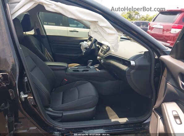 1N4BL4BV2LC212763 2020 NISSAN ALTIMA Black წინა სალონის ხედი