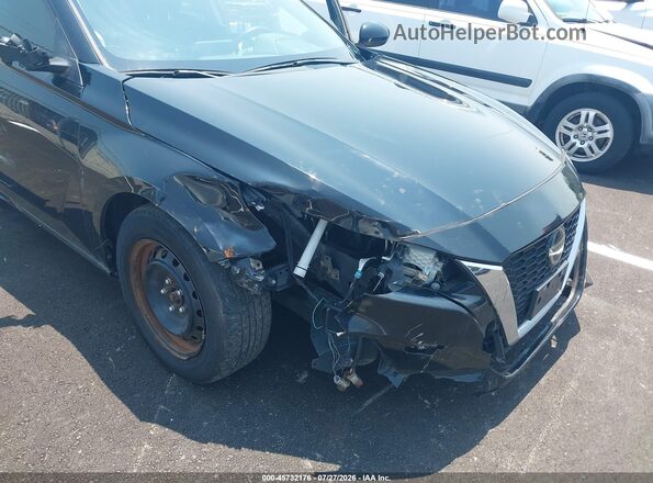 1N4BL4BV2LC212763 2020 NISSAN ALTIMA Black წინა ხედი