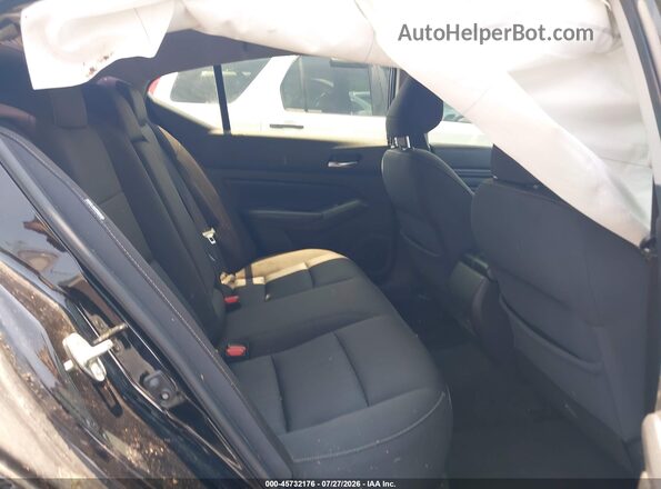 1N4BL4BV2LC212763 2020 NISSAN ALTIMA Black VIN კოდის სტიკერის ხედი