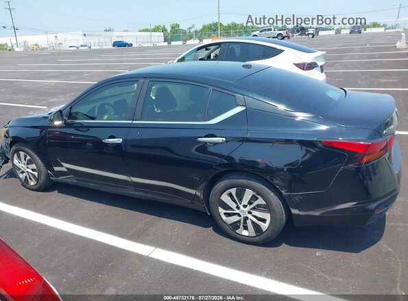 1N4BL4BV2LC212763 2020 NISSAN ALTIMA Black სალონის 360-გრადუსიანი ხედი