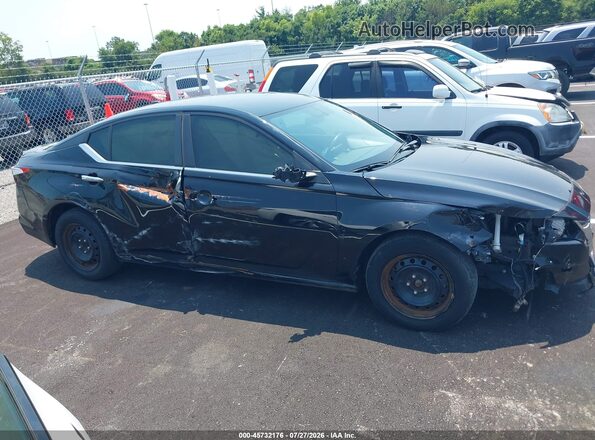 1N4BL4BV2LC212763 2020 NISSAN ALTIMA Black უკანა სალონის ხედი