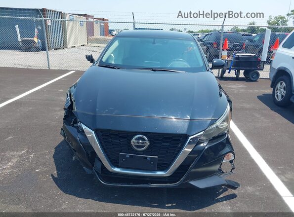 1N4BL4BV2LC212763 2020 NISSAN ALTIMA Black ხელსაწყოთა პანელის ხედი