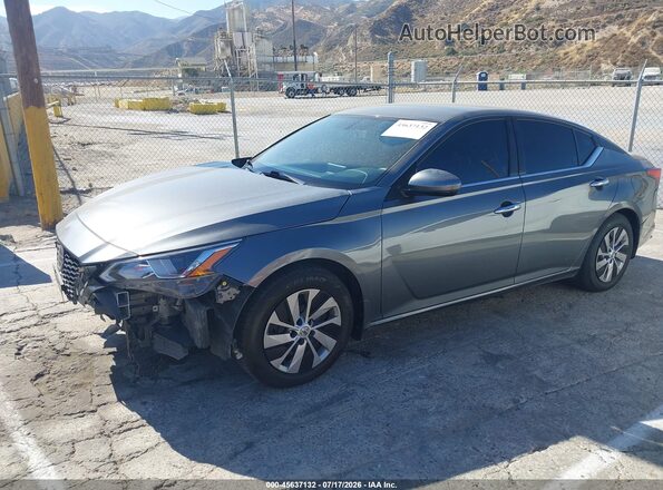 1N4BL4BV2LC230454 2020 NISSAN ALTIMA Silver Rear interior view