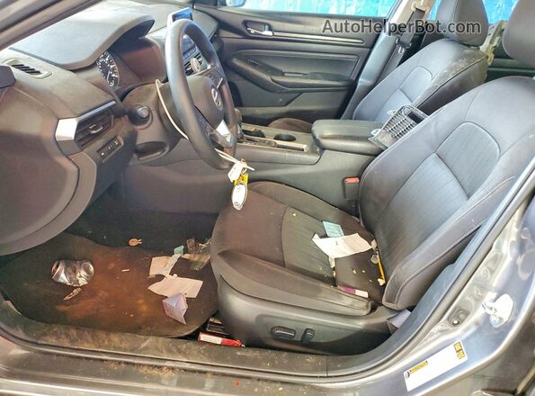 1N4BL4BV2LC240644 2020 NISSAN ALTIMA Серый Вид салона спереди