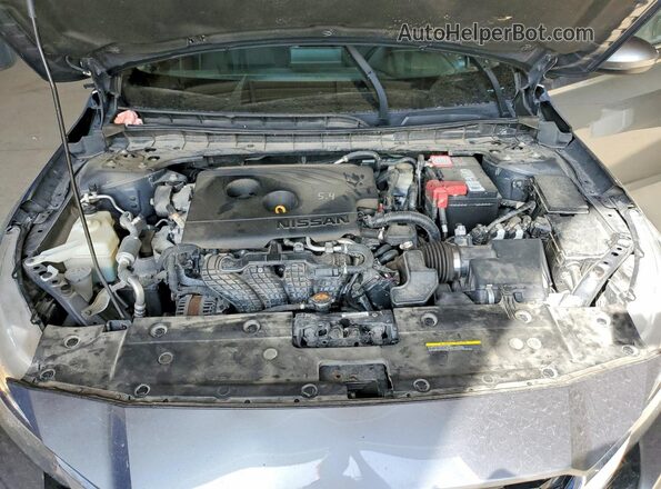 1N4BL4BV2LC240644 2020 NISSAN ALTIMA Серый Вид задней части салона