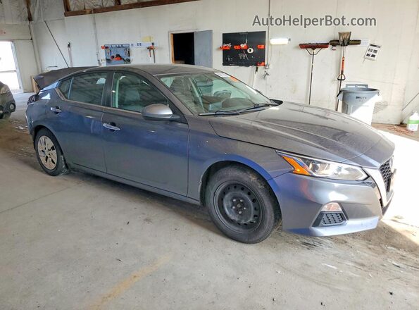 1N4BL4BV2LC240644 2020 NISSAN ALTIMA Серый Передняя правая четверть