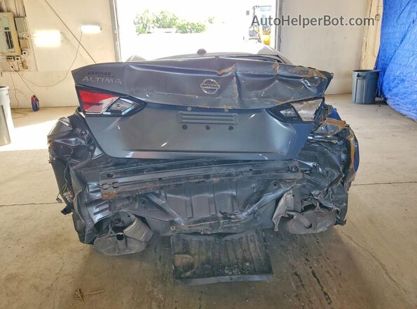 1N4BL4BV2LC240644 2020 NISSAN ALTIMA Серый Вид сзади