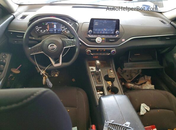 1N4BL4BV2LC240644 2020 NISSAN ALTIMA Серый Вид панели приборов