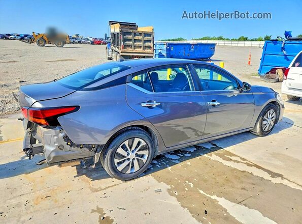 1N4BL4BV2LC247027 2020 NISSAN ALTIMA Серый Задняя правая четверть