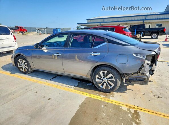 1N4BL4BV2LC247027 2020 NISSAN ALTIMA Серый Задняя левая четверть
