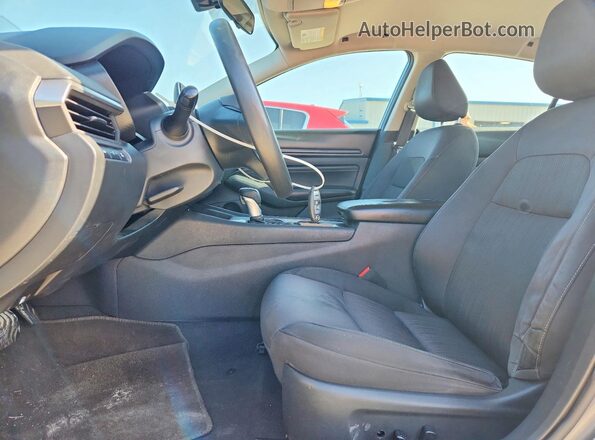 1N4BL4BV2LC247027 2020 NISSAN ALTIMA Серый Вид салона спереди