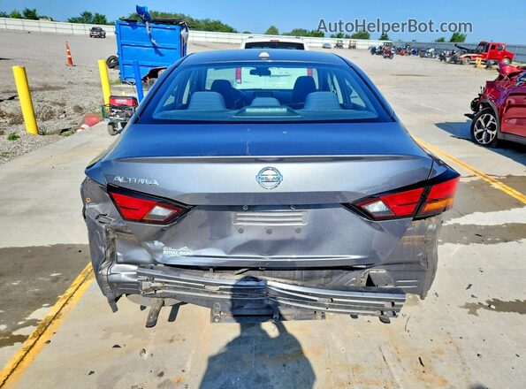 1N4BL4BV2LC247027 2020 NISSAN ALTIMA Серый Вид сзади