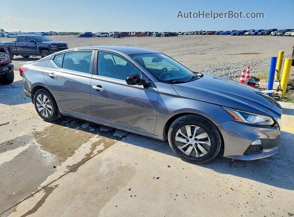 1N4BL4BV2LC247027 2020 NISSAN ALTIMA Серый Передняя правая четверть