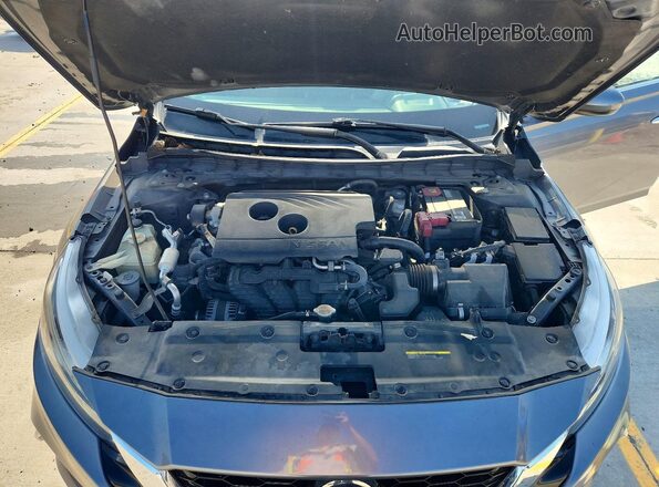 1N4BL4BV2LC247027 2020 NISSAN ALTIMA Серый Вид задней части салона