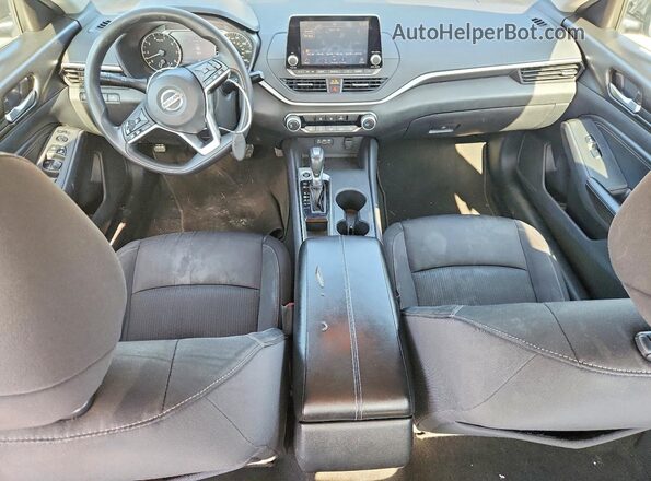 1N4BL4BV2LC247027 2020 NISSAN ALTIMA Серый Вид панели приборов