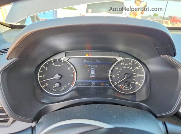 1N4BL4BV2LC247027 2020 NISSAN ALTIMA Серый Вид щитка приборов