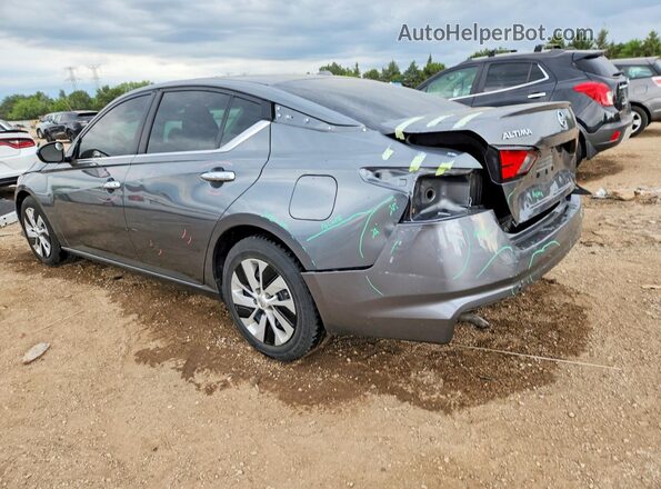 1N4BL4BV2LC253006 2020 NISSAN ALTIMA Gray Trasero izquierdo
