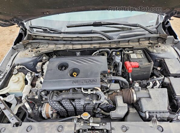 1N4BL4BV2LC253006 2020 NISSAN ALTIMA Gray Vista interior trasera