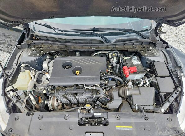 1N4BL4BV2LC269710 2020 NISSAN ALTIMA Black Widok wnętrza z tyłu