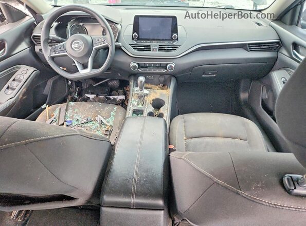 1N4BL4BV2LC269710 2020 NISSAN ALTIMA Black Widok deski rozdzielczej