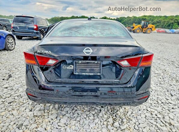 1N4BL4BV2LC269710 2020 NISSAN ALTIMA Black Widok z tyłu