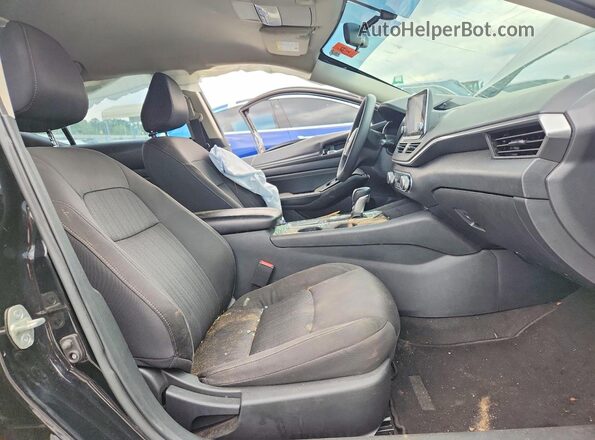 1N4BL4BV2LC269710 2020 NISSAN ALTIMA Black Widok wnętrza z przodu