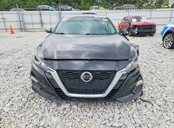 1N4BL4BV2LC269710 2020 NISSAN ALTIMA Black Widok z przodu