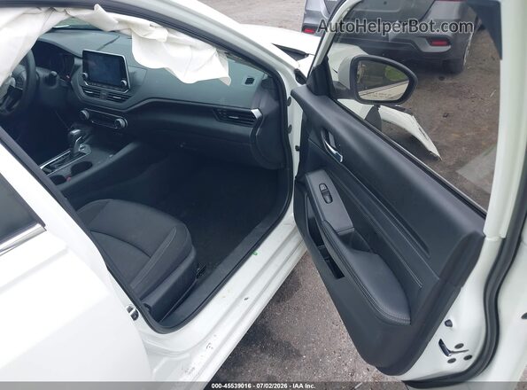 1N4BL4BV2LC276480 2020 NISSAN ALTIMA White Front interior view