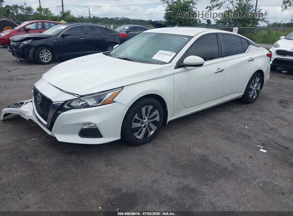 1N4BL4BV2LC276480 2020 NISSAN ALTIMA White Front left