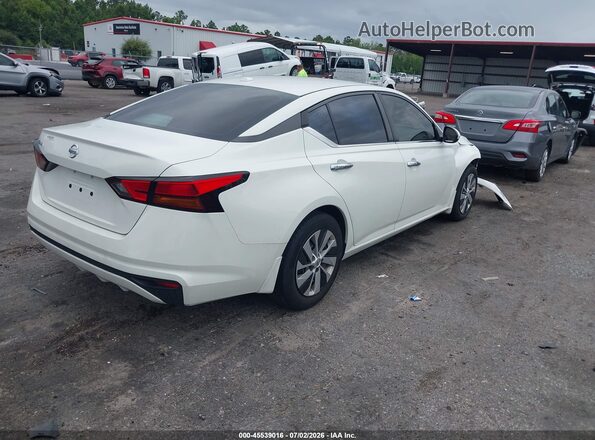 1N4BL4BV2LC276480 2020 NISSAN ALTIMA White Rear right