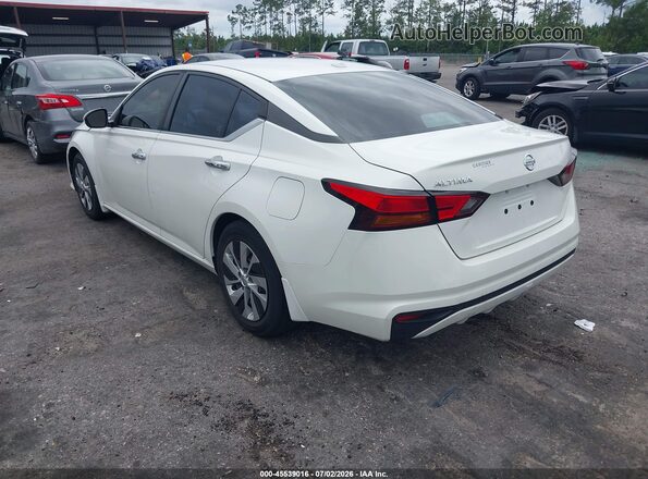 1N4BL4BV2LC276480 2020 NISSAN ALTIMA White Rear left