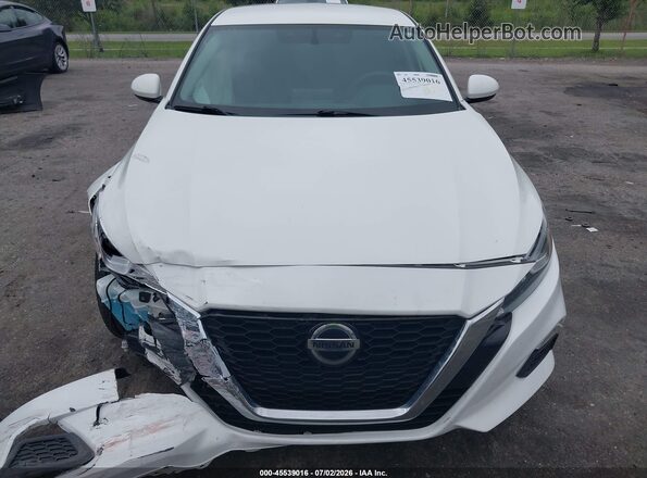 1N4BL4BV2LC276480 2020 NISSAN ALTIMA White Instrument cluster view