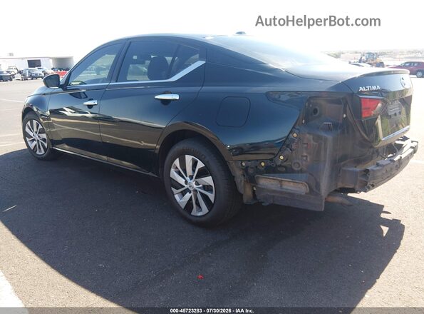 1N4BL4BV2LN312706 2020 NISSAN ALTIMA Black Задня ліва чверть
