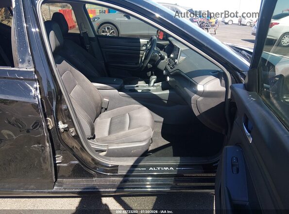 1N4BL4BV2LN312706 2020 NISSAN ALTIMA Black Вид салону спереду
